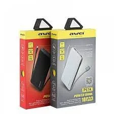 Φωτογραφία προϊόντος: OEM Φορητός Φορτιστής Power Bank Awei P51K 10000 mAh