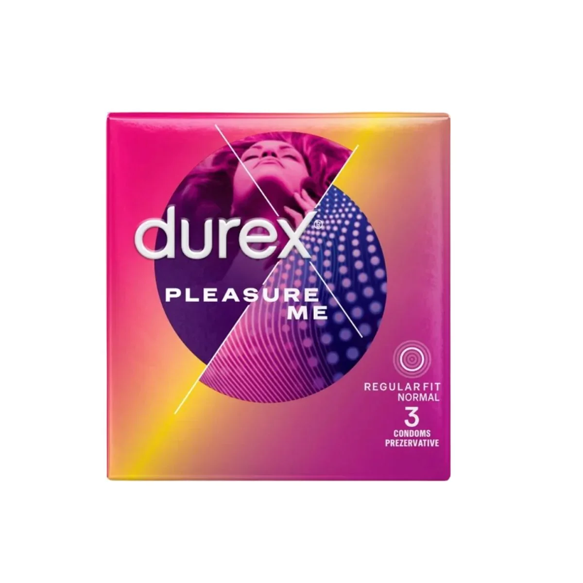 Φωτογραφία προϊόντος: Durex Προφυλακτικά Pleasure me 3τμχ