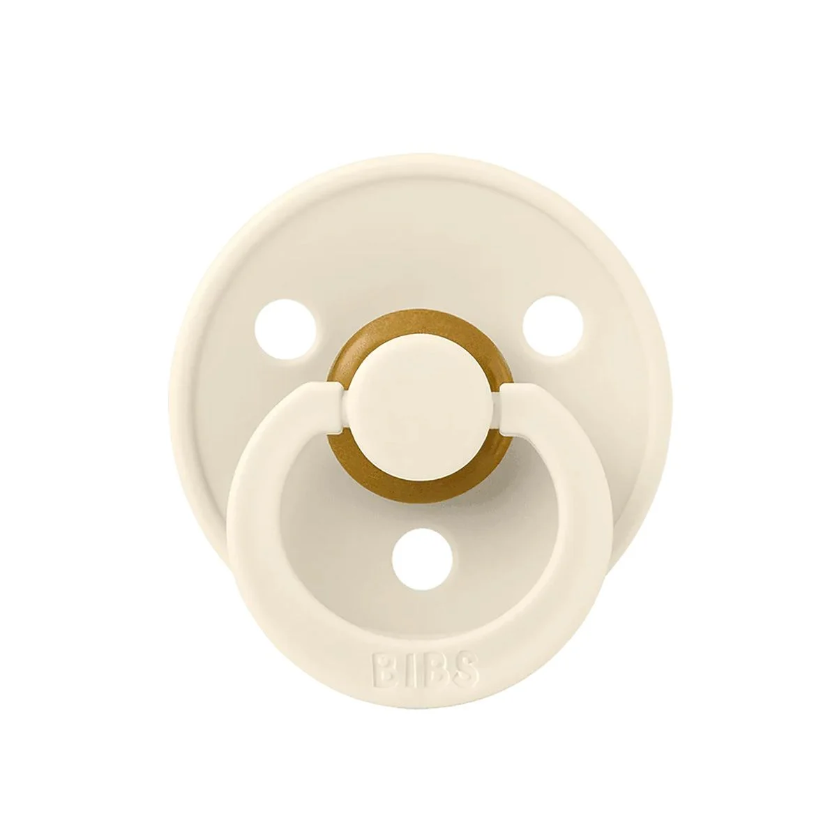 Φωτογραφία προϊόντος: Bibs Colour Πιπίλα Καουτσούκ Ivory Size1, 1τμχ