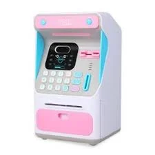 Φωτογραφία προϊόντος: OEM Mini Atm Money Bank με Ηλεκτρονική Κλειδαριά και Αναγνώριση Προσώπου