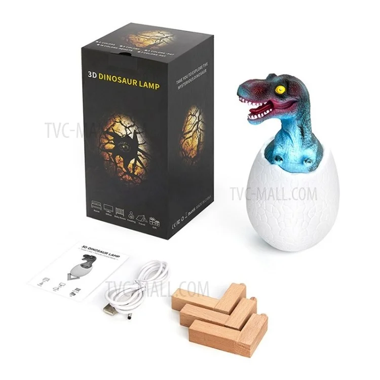 Φωτογραφία προϊόντος: OEM 3D DINOSAUR EGG LAMP / NIGHT LIGHT