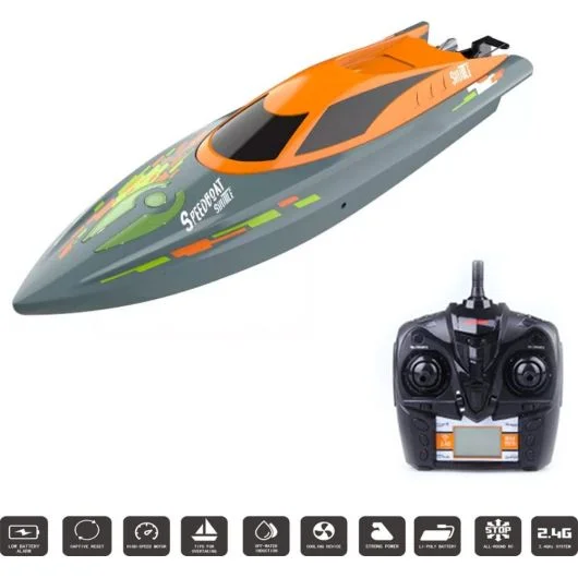 Φωτογραφία προϊόντος: OEM Σκάφος Speedboat Maniac X Τηλεχειρισμού Υψηλής Ταχύτητας 2,4Ghz TKKJ