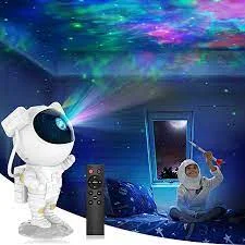 Φωτογραφία προϊόντος: OEM Astronaut Light Projector προβολέας Αστροναυτης οροφής με νεφέλωμα, χρονοδιακόπτη και τηλεχειριστήριο
