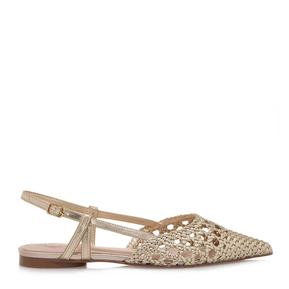 Φωτογραφία προϊόντος: EXE Γυναικείες Slingback Γόβες MIAMI-115 Πλατίνα / Πλατίνα
