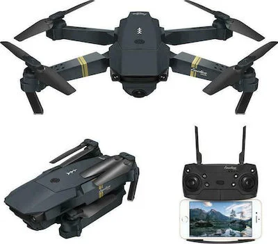 Φωτογραφία προϊόντος: OEM Micro Foldable Set 998 Drone με Κάμερα 1080p και Χειριστήριο, Συμβατό με Smartphone