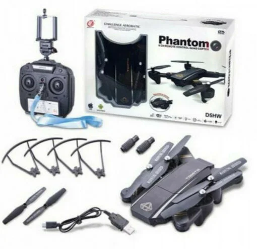 Φωτογραφία προϊόντος: OEM DRONE PHANTOM D5HW FPV CAMERA WIFI