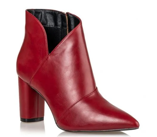 Φωτογραφία προϊόντος: Miss NV POINTY ANKLE BOOTS Κωδικός V57-10115-95