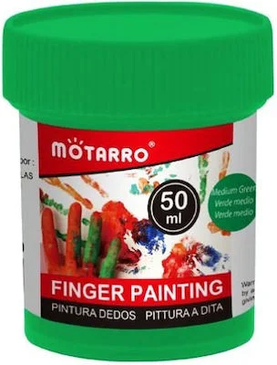 Φωτογραφία προϊόντος: OEM Motarro Finger Painting Δακτυλομπογιά 50ml σε ολα τα χρωματα!