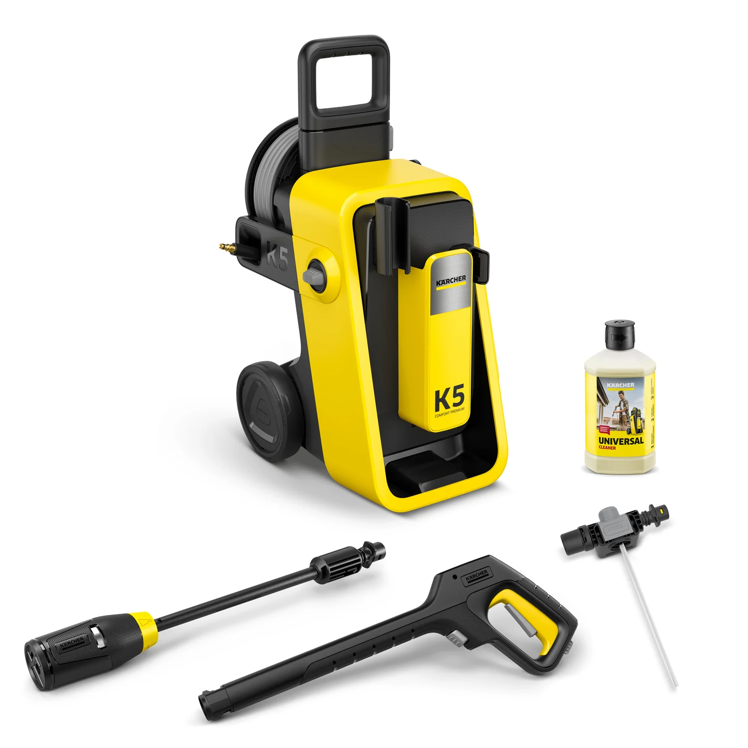 Φωτογραφία προϊόντος: Karcher Kärcher K5 Comfort Premium Πλυστικό Μηχάνημα