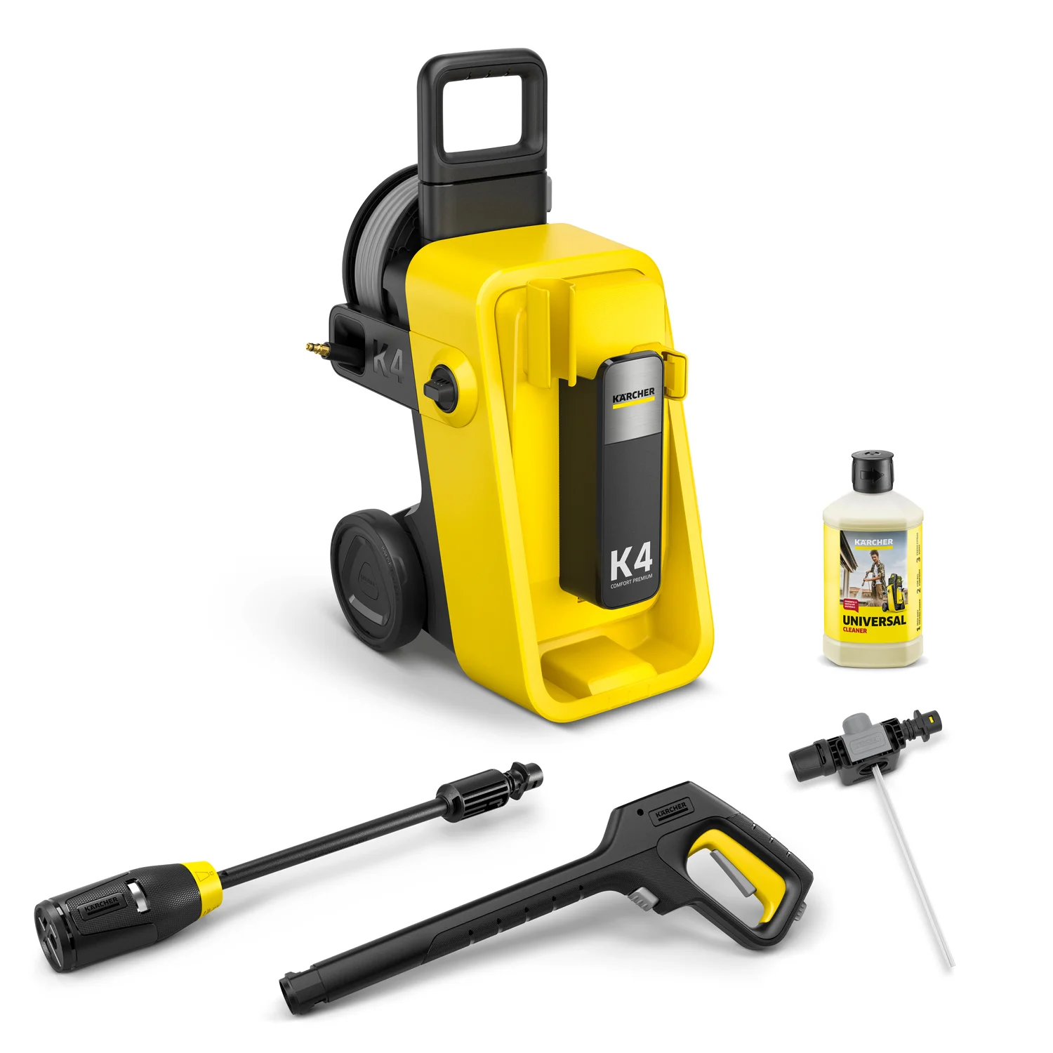 Φωτογραφία προϊόντος: Karcher Kärcher K4 Comfort Premium Πλυστικό Μηχάνημα