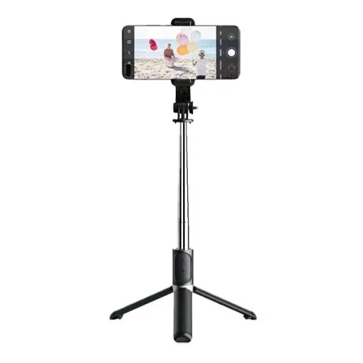 Φωτογραφία προϊόντος: OEM Selfie Stick Moxom MX-SS09 με ασύρματο τηλεχειριστήριο και βάση τριπόδου μαύρο