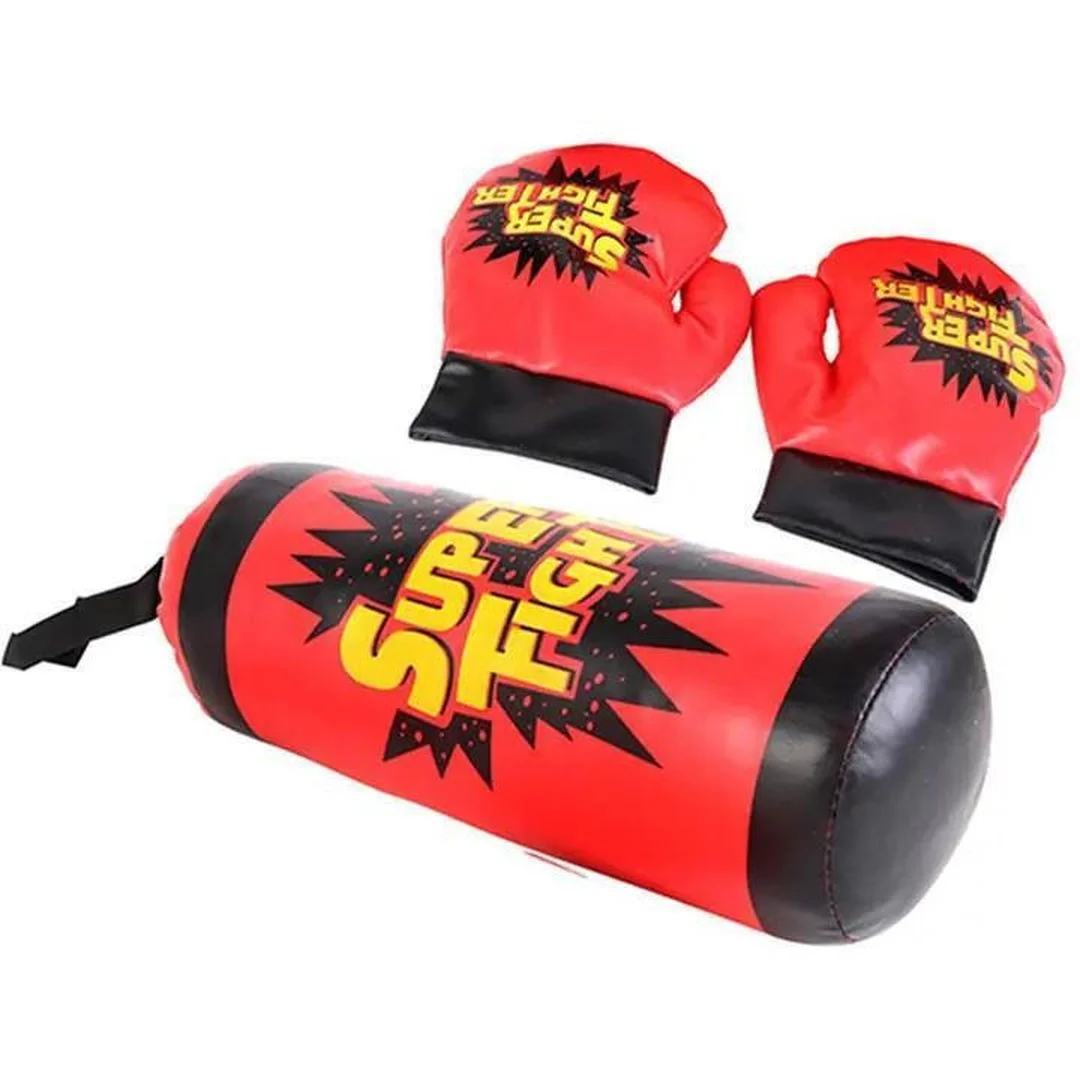 Φωτογραφία προϊόντος: OEM Super Fighter Σετ Σάκος Του Μποξ Με Γάντια RT979