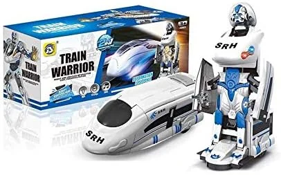 Φωτογραφία προϊόντος: OEM Skylare Train Warrior τρένο που μεταμορφώνεται σε ρομπότ με φώτα και μουσική