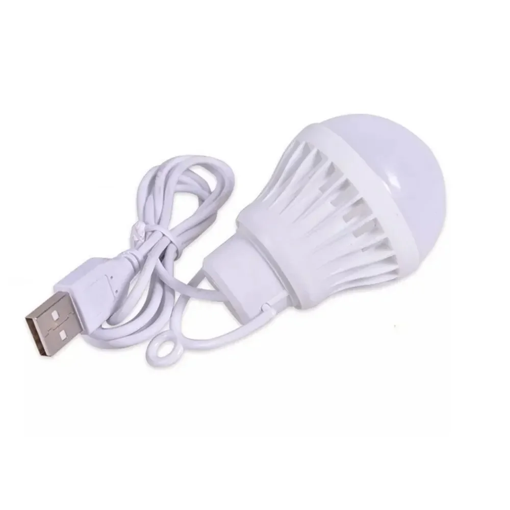 Φωτογραφία προϊόντος: OEM Λάμπα LED με τροφοδοσία από USB λευκό φως 3W