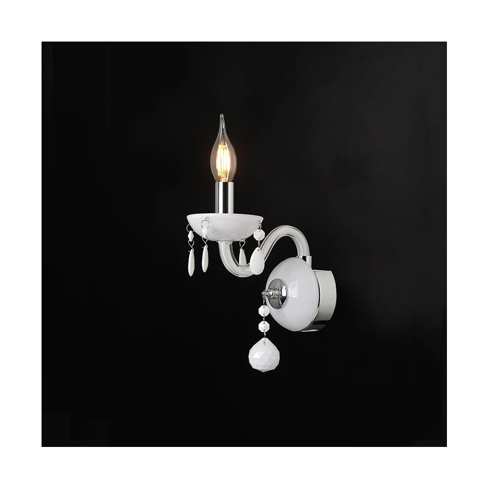 Φωτογραφία προϊόντος: Aca Decor AcaLight Offer NETTO ΦΩΤΙΣΤΙΚΟ ΕΠΙΤΟΙΧΟ ΛΕΥΚΟ ΚΡΥΣΤΑΛΛΙΝΟ ΣΥΜΒΑΤΙΚΟ 1ΧΕ14 IP20 210Χ260mm