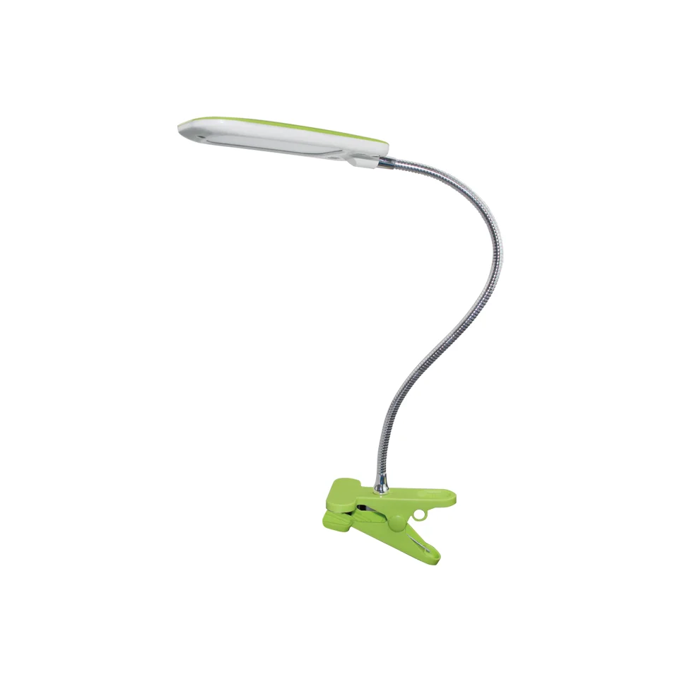 Φωτογραφία προϊόντος: Aca Decor AcaLight Offer NETTO LED Φ/Σ ΓΡΑΦΕΙΟΥ 5W ΠΡΑΣΙΝΟ 4000K+ΣΠΙΡΑΛ 230V 7,5X11XH43,5CM BAZ2