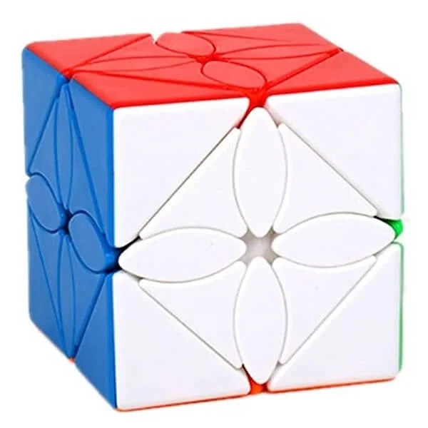Φωτογραφία προϊόντος: OEM Κύβος 3x3x3 Maple Leaves Skewb Speed Cube Puzzle