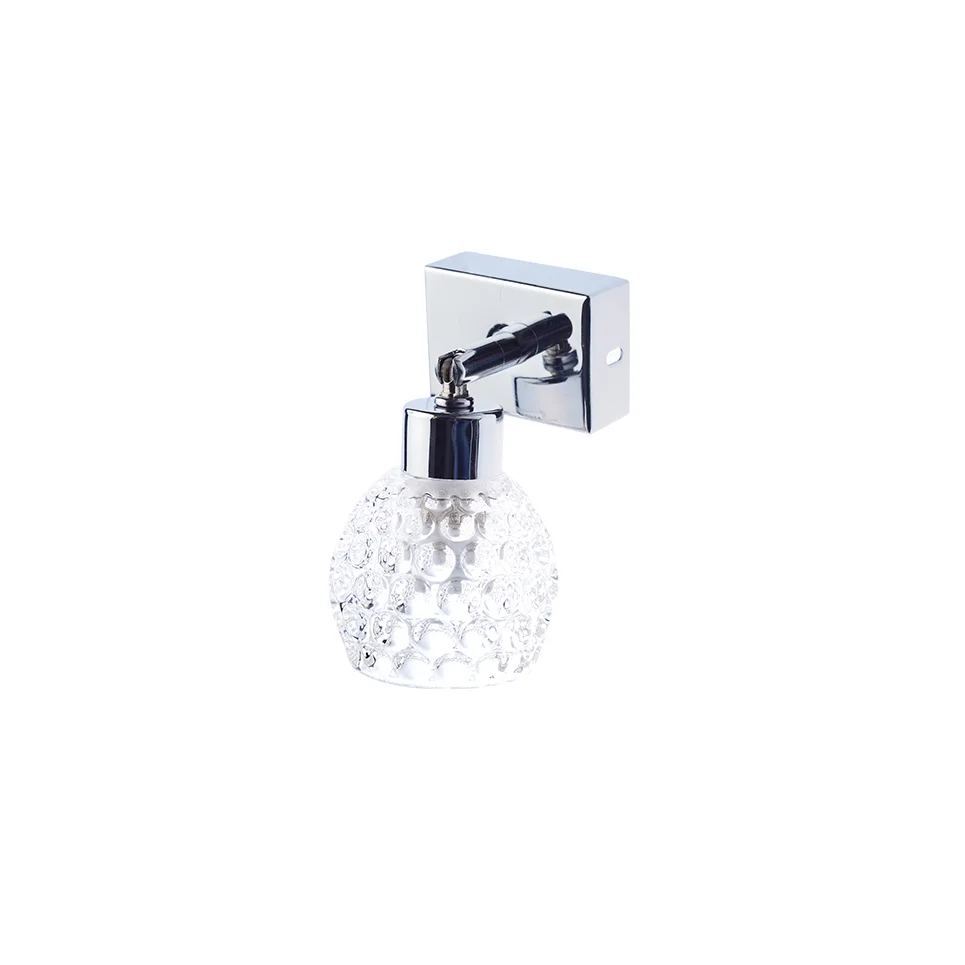 Φωτογραφία προϊόντος: Aca Decor AcaLight Offer NETTO ΦΩΤΙΣΤΙΚΟ ΕΠΙΤΟΙΧΟ ΧΡΩΜΙΟ ΜΕΤΑΛΛΙΚΟ ΣΥΜΒΑΤΙΚΟ 1ΧG9 IP20 130Χ100mm