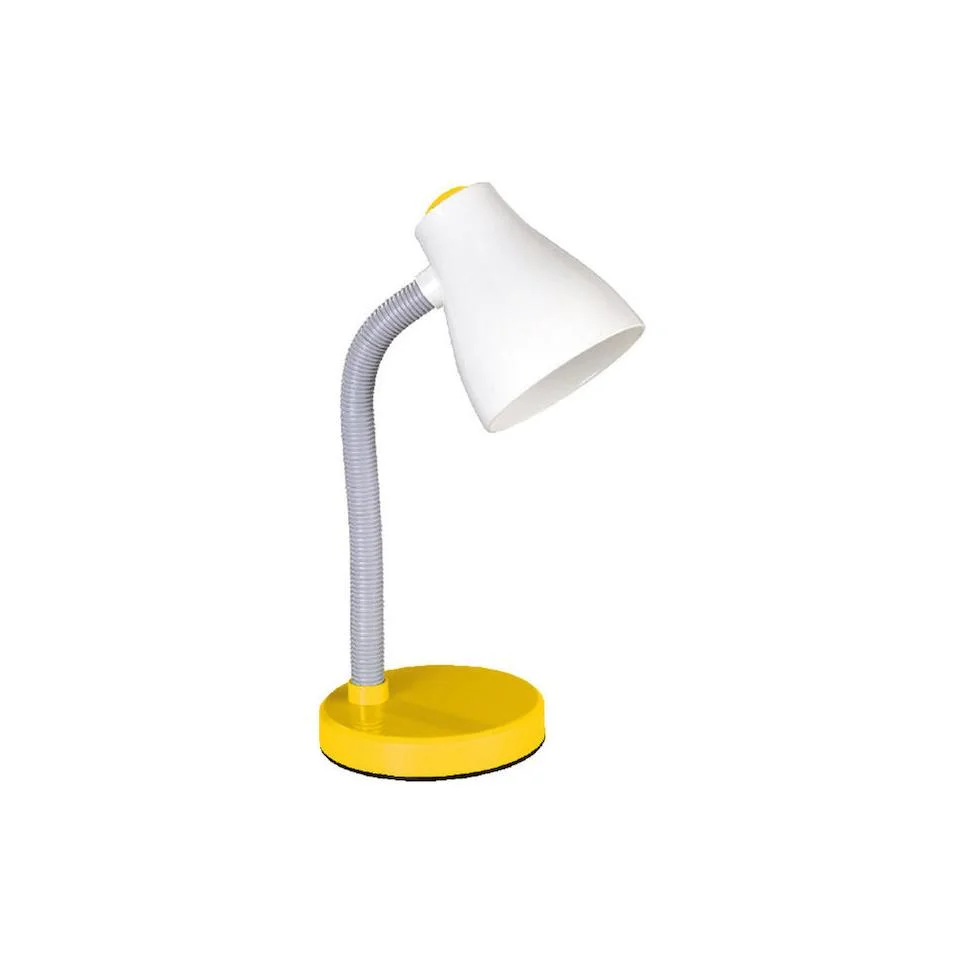 Φωτογραφία προϊόντος: Aca Decor AcaLight Offer NETTO ΦΩΤΙΣΤΙΚΟ ΓΡΑΦΕΙΟΥ ΚΙΤΡΙΝΟ ΜΕ ΛΕΥΚΟ 1 Χ Ε27 YUPPIE