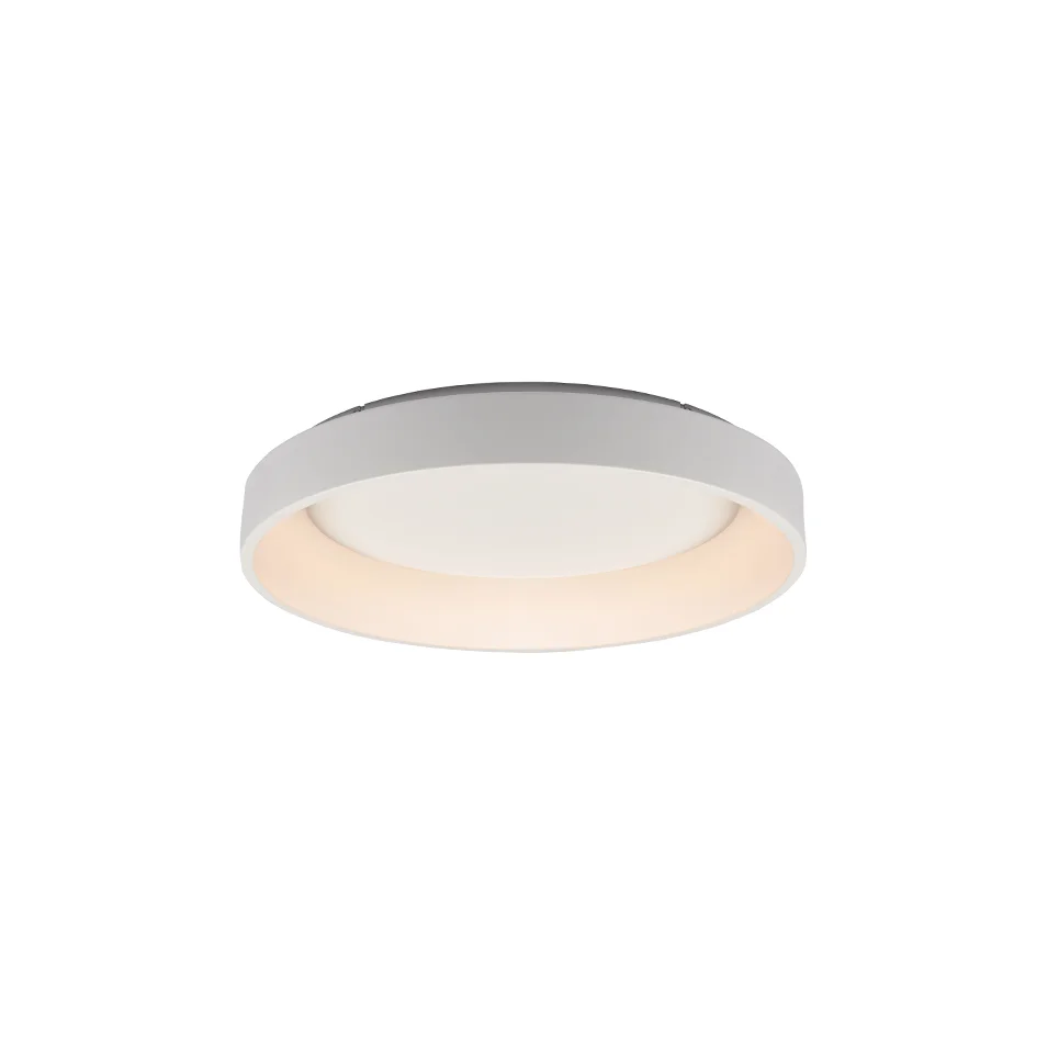 Φωτογραφία προϊόντος: Aca Decor AcaLight Offer NETTO ΦΩΤΙΣΤΙΚΟ ΟΡΟΦΗΣ ΛΕΥΚΟ ΜΑΤ ΜΕΤΑΛΛΙΚΟ LED 80W 3000K 4100Lm IP20 Φ780Χ140MM