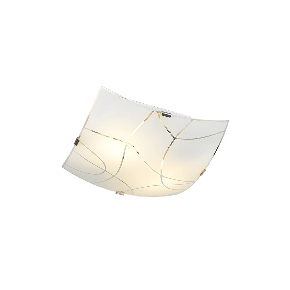 Φωτογραφία προϊόντος: Aca Decor AcaLight Offer NETTO ΠΛΑΦΟΝΙΕΡΑ ΤΕΤΡΑΓΩΝΗ ΣΧΕΔΙΑ Φ400ΜM ΣΥΜΒΑΤΙΚΟ 3XE27