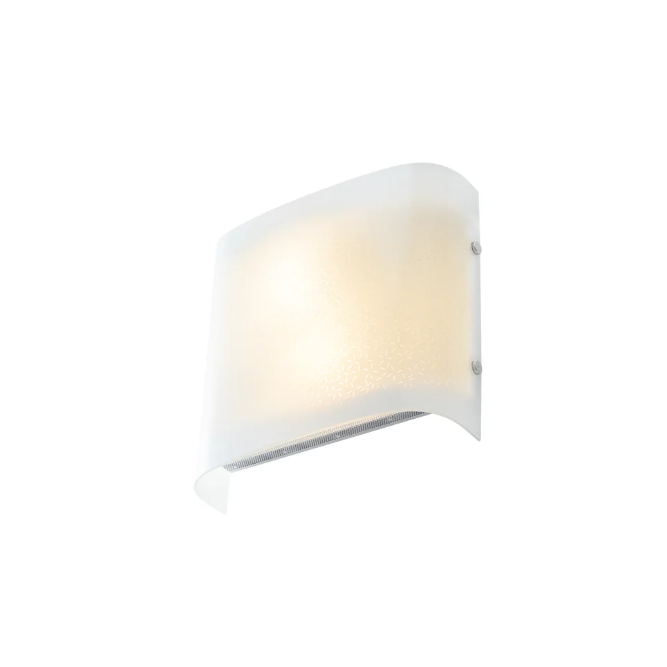 Φωτογραφία προϊόντος: Aca Decor AcaLight Offer NETTO ΦΩΤΙΣΤΙΚΟ ΕΠΙΤΟΙΧΙΟ ΑmmΟΒΟΛΗ ΓΥΑΛΙΝΟ ΣΥΜΒΑΤΙΚΟ 2ΧΕ27 IP20 260Χ250mm