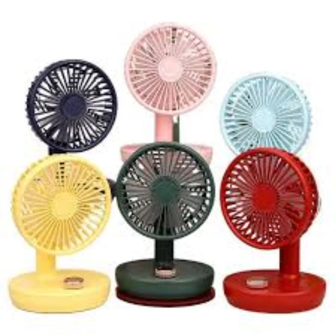 Φωτογραφία προϊόντος: OEM Επιτραπεζιο επαναφορτιζομενο ανεμιστηρακι με φωτακι νυκτος