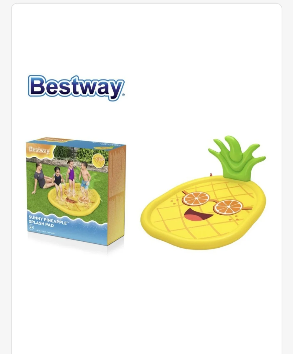 Φωτογραφία προϊόντος: OEM Bestway 52565 Φουσκωτο Δαπεδο Pineapple & Ψεκαστηρας Νερου