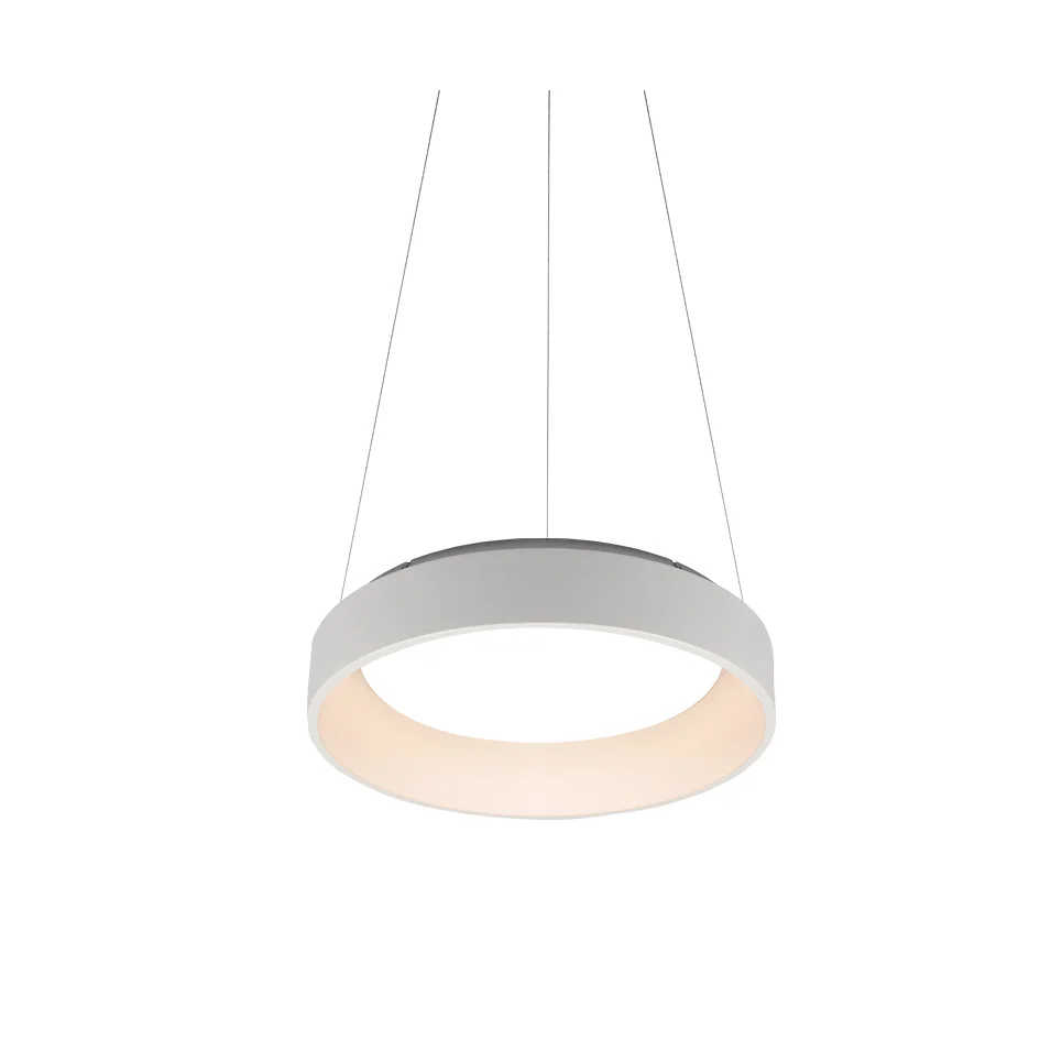 Φωτογραφία προϊόντος: Aca Decor AcaLight Offer NETTO ΦΩΤΙΣΤΙΚΟ ΚΡΕΜΑΣΤΟ ΛΕΥΚΟ ΜΑΤ ΜΕΤΑΛΛΙΚΟ LED 48W 3000K 2630Lm IP20 Φ600Χ1200mm