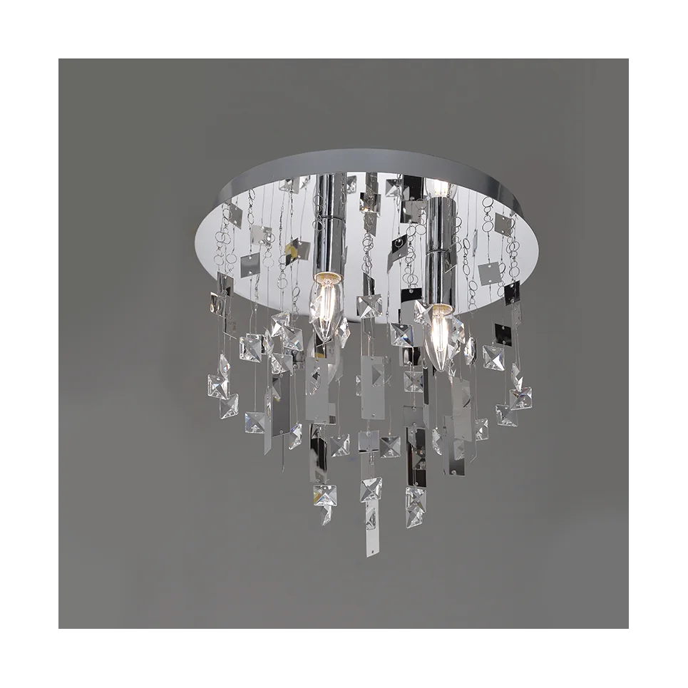 Φωτογραφία προϊόντος: Aca Decor AcaLight Offer NETTO ΦΩΤΙΣΤΙΚΟ ΟΡΟΦΗΣ ΧΡΩΜΙΟ ΜΕΤΑΛΛΙΚΟ ΣΥΜΒΑΤΙΚΟ 3ΧΕ14 IP20 Φ325Χ350mm