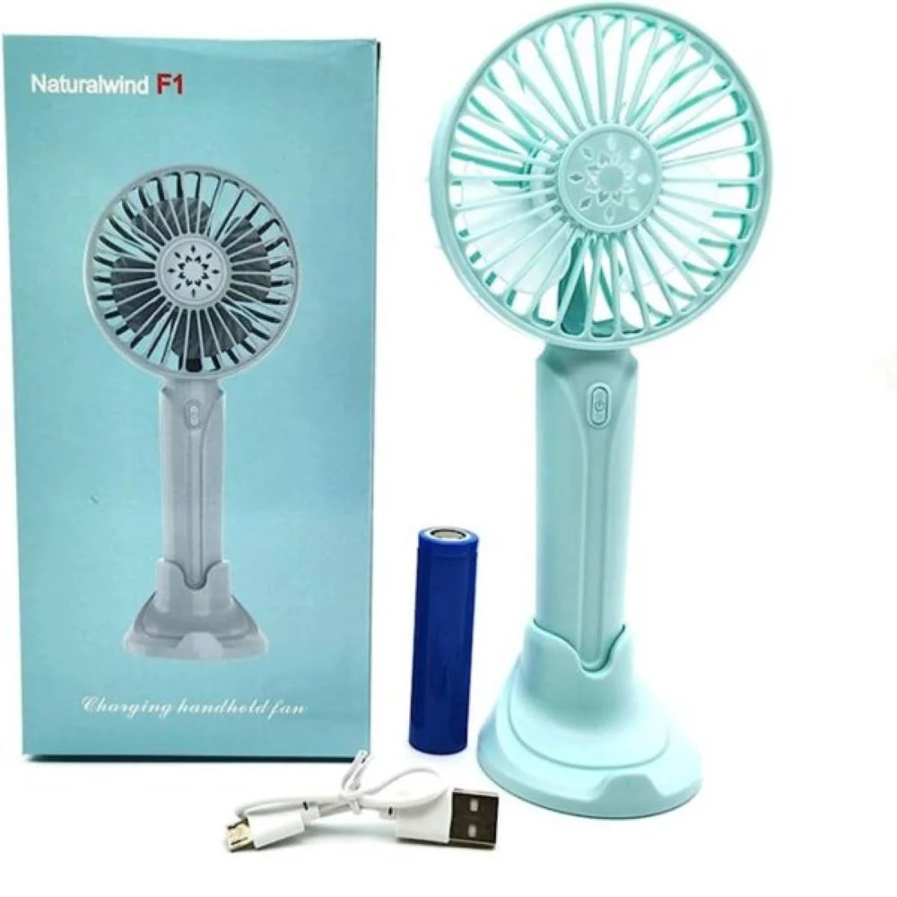 Φωτογραφία προϊόντος: OEM Φορητός ανεμιστήρας NATURAL WIND F1