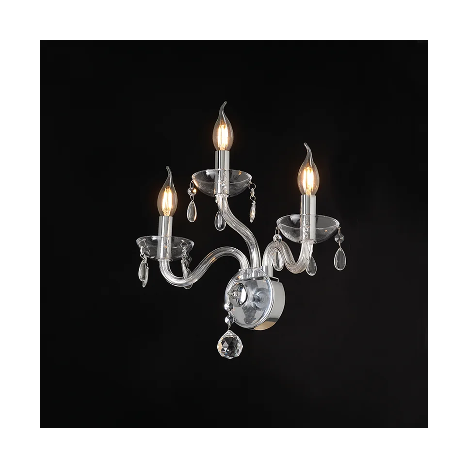 Φωτογραφία προϊόντος: Aca Decor AcaLight Offer NETTO ΕΠΙΤΟΙΧΟ ΦΩΤΙΣΤΙΚΟ ΔΙΑΦΑΝΟ ΚΡΥΣΤΑΛΛΙΝΟ ΣΥΜΒΑΤΙΚΟ 3ΧΕ14 380X400ΜM