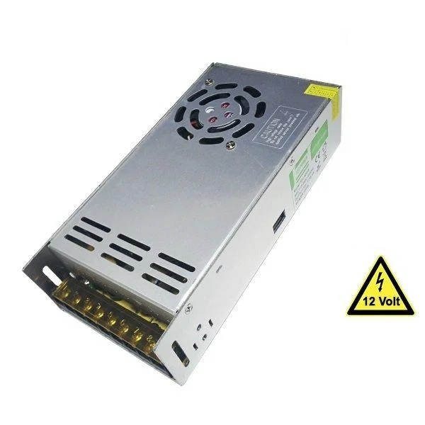 Φωτογραφία προϊόντος: Τροφοδοτικό 400 Watt, 12 Volt DC, Ρυθμιζόμενο