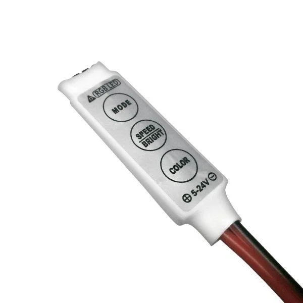 Φωτογραφία προϊόντος: [:el]LED RGB Controller με Καλώδιο 5-24Volt, 72Watt[:en]LED RGB Controller with Cable 5-24Volt, 72Watt[:]