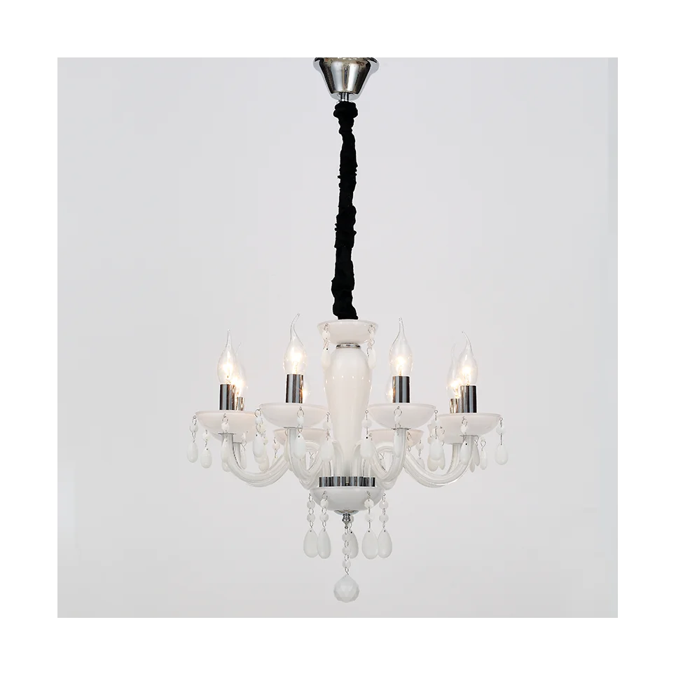 Φωτογραφία προϊόντος: Aca Decor AcaLight Offer NETTO ΦΩΤΙΣΤΙΚΟ ΚΡΕΜΑΣΤΟ ΛΕΥΚΟ ΜΕΤΑΛΛΙΚΟ ΣΥΜΒΑΤΙΚΟ 8ΧΕ14 IP20 Φ500Χ1680mm