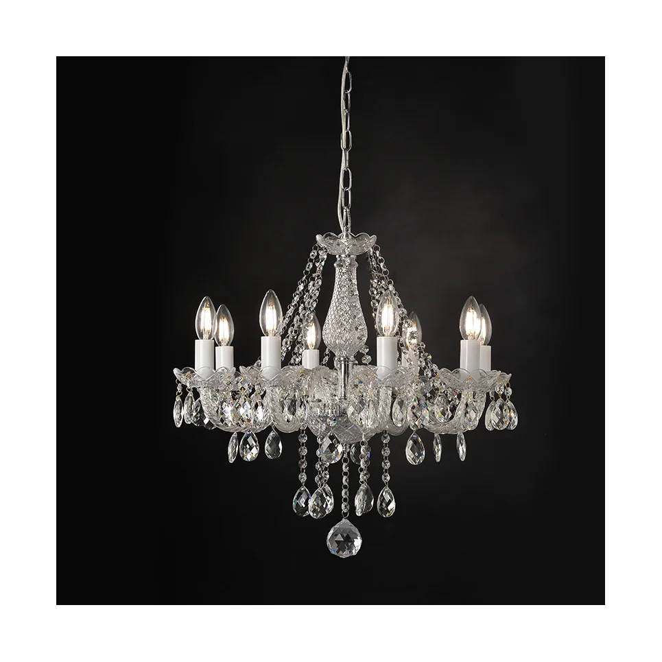 Φωτογραφία προϊόντος: Aca Decor AcaLight Offer NETTO ΦΩΤΙΣΤΙΚΟ ΚΡΕΜΑΣΤΟ ΧΡΩΜΙΟ ΜΕΤΑΛΛΙΚΟ ΣΥΜΒΑΤΙΚΟ 8ΧΕ14 IP20 Φ570Χ1620mm