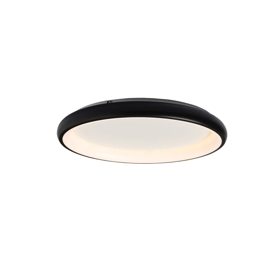 Φωτογραφία προϊόντος: Aca Decor AcaLight Offer NETTO ΦΩΤΙΣΤΙΚΟ ΟΡΟΦΗΣ ΜΑΥΡΟ ΜΑΤ ΜΕΤΑΛΛΙΚΟ LED 100W 3000K 7010Lm IP20 Φ810Χ85MM