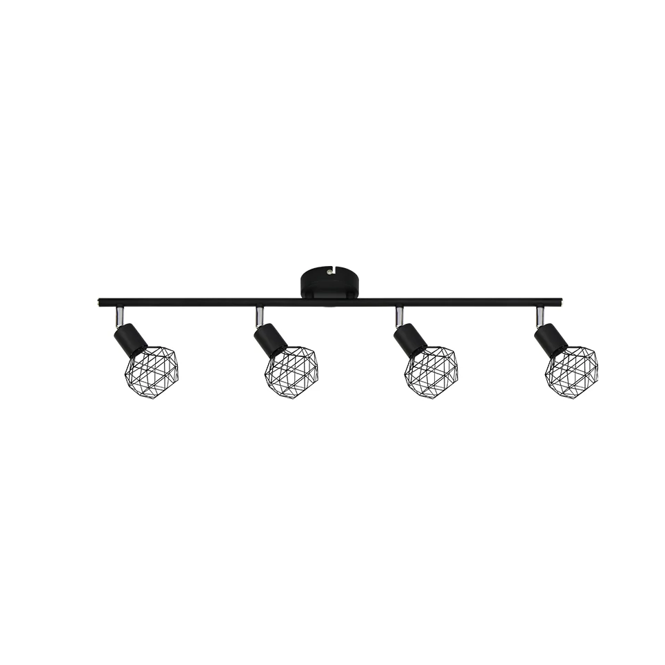 Φωτογραφία προϊόντος: Aca Decor AcaLight Offer NETTO ΦΩΤΙΣΤΙΚΟ ΕΠΙΤΟΙΧΟ ΜΑΥΡΟ ΜΕΤΑΛΛΙΚΟ ΣΥΜΒΑΤΙΚΟ 4ΧΕ27 822Χ200mm