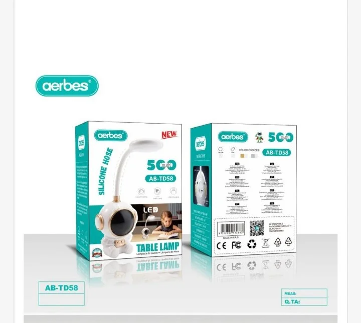 Φωτογραφία προϊόντος: OEM Led Παιδικό Φωτιστικό Γραφείου Αστροναύτης