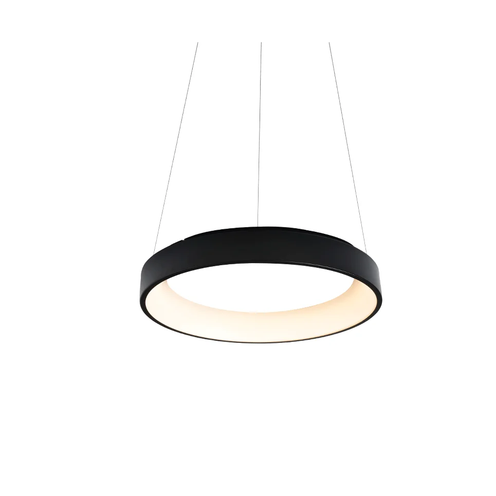 Φωτογραφία προϊόντος: Aca Decor AcaLight Offer NETTO ΦΩΤΙΣΤΙΚΟ ΚΡΕΜΑΣΤΟ ΜΑΥΡΟ ΜΑΤ ΜΕΤΑΛΛΙΚΟ LED 80W 3000K 4100Lm IP20 Φ780Χ1200MM