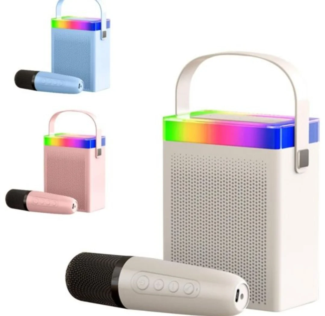 Φωτογραφία προϊόντος: OEM Mini Karaoke Bluetooth Με Ασύρματο Μικρόφωνο Κ7