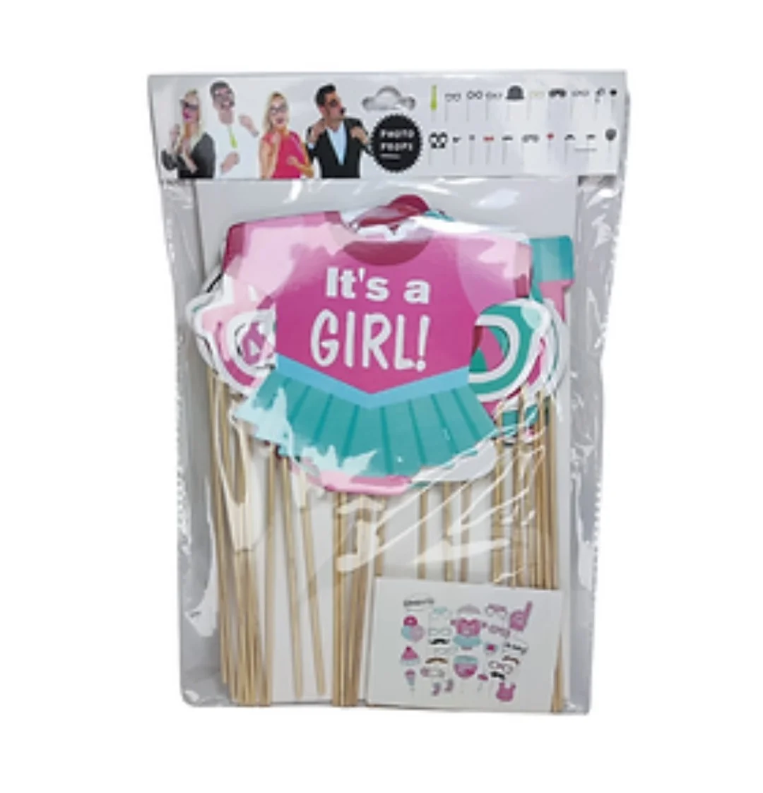 Φωτογραφία προϊόντος: OEM ΣΕΤ BABY SHOWER PROPS 20 τεμάχια