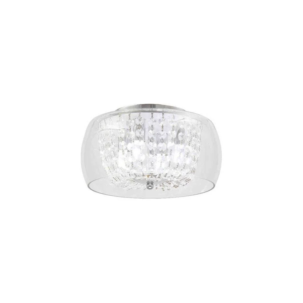 Φωτογραφία προϊόντος: Aca Decor AcaLight Offer NETTO ΦΩΤΙΣΤΙΚΟ ΟΡΟΦΗΣ ΧΡΩΜΙΟ ΜΕΤΑΛΛΙΚΟ ΣΥΜΒΑΤΙΚΟ 4ΧG9 IP20 Φ280Χ155mm