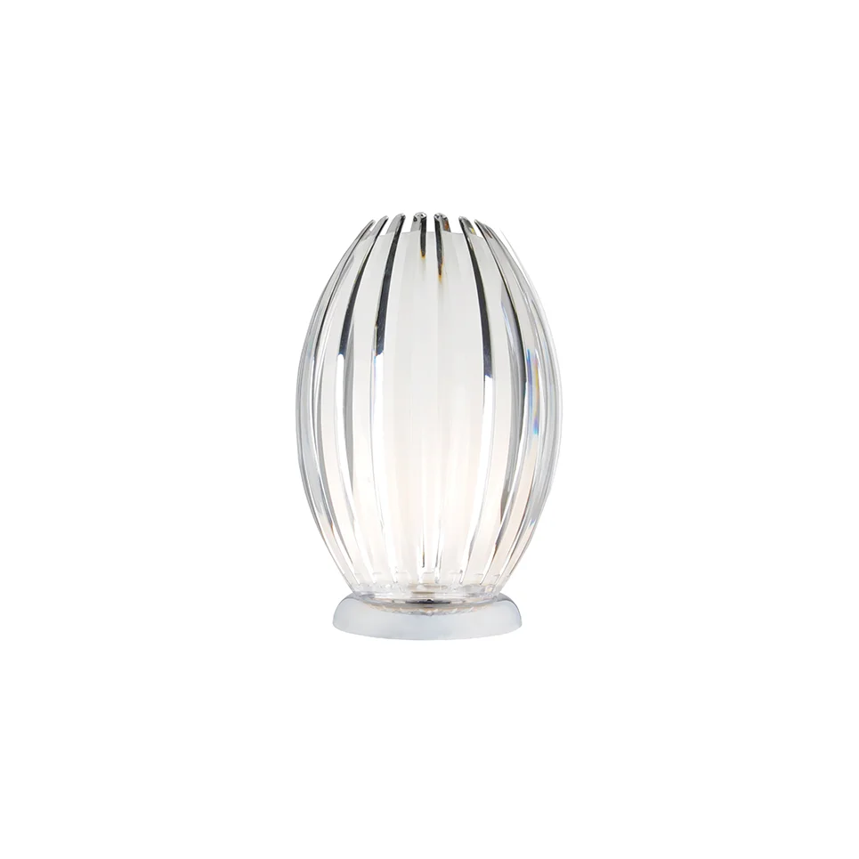 Φωτογραφία προϊόντος: Aca Decor AcaLight Offer NETTO ΦΩΤΙΣΤΙΚΟ ΕΠΙΤΡΑΠΕΖΙΟ ΧΡΩΜΙΟ ΑΚΡΥΛΙΚΟ ΣΥΜΒΑΤΙΚΟ 1ΧΕ14 IP20 Φ120Χ180mm