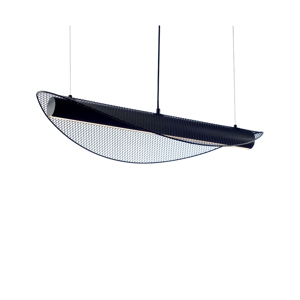 Φωτογραφία προϊόντος: Aca Decor AcaLight Offer NETTO ΦΩΤΙΣΤΙΚΟ ΚΡΕΜΑΣΤΟ ΜΑΥΡΟ ΜΕΤΑΛΛΙΚΟ LED 18W 3000K 1960Lm IP20 850Χ1100mm