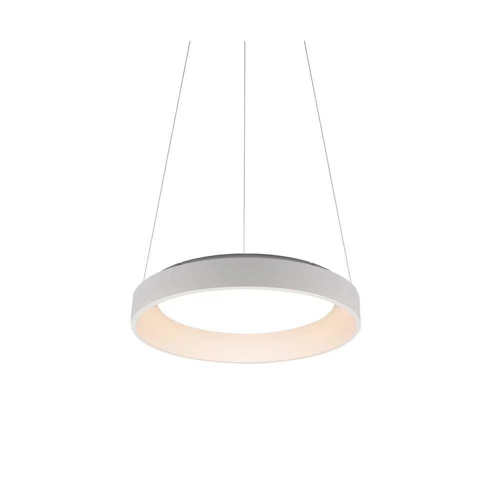 Φωτογραφία προϊόντος: Aca Decor AcaLight Offer NETTO ΦΩΤΙΣΤΙΚΟ ΚΡΕΜΑΣΤΟ ΛΕΥΚΟ ΜΑΤ ΜΕΤΑΛΛΙΚΟ LED 80W 3000K 4000Lm IP20 Φ780Χ1200MM