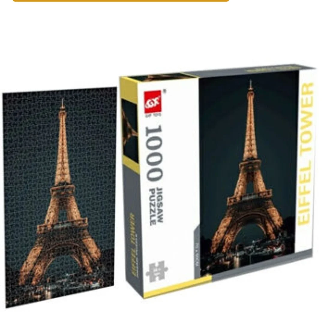 Φωτογραφία προϊόντος: OEM Παζλ – Eiffel Tower 1000 κομματιών