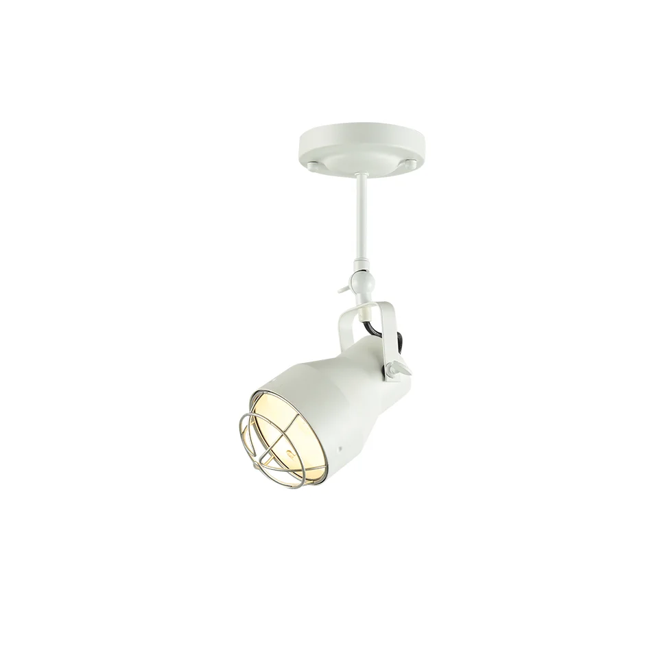Φωτογραφία προϊόντος: Aca Decor AcaLight Offer NETTO ΦΩΤΙΣΤΙΚΟ ΟΡΟΦΗΣ ΛΕΥΚΟ ΜΑΤ ΜΕΤΑΛΛΙΚΟ ΣΥΜΒΑΤΙΚΟ 1ΧΕ27 IP20 Φ120Χ360mm