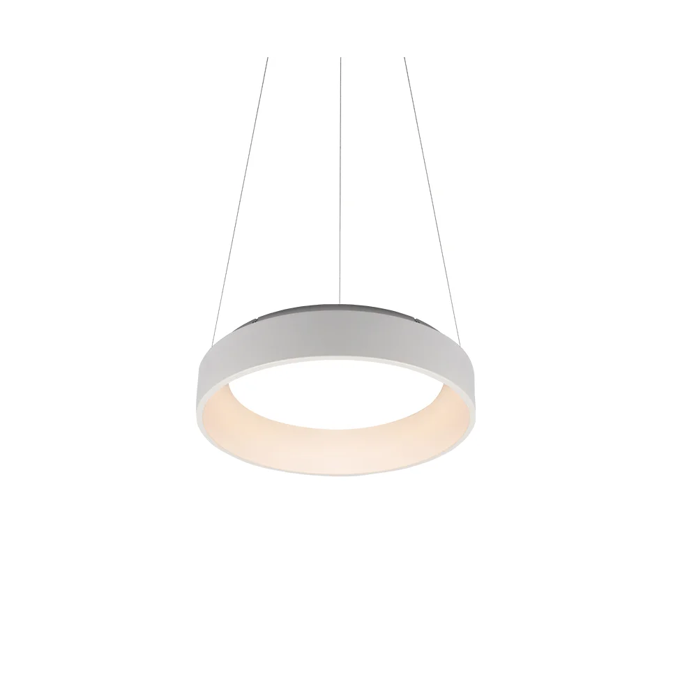 Φωτογραφία προϊόντος: Aca Decor AcaLight Offer NETTO ΦΩΤΙΣΤΙΚΟ ΚΡΕΜΑΣΤΟ ΛΕΥΚΟ ΜΑΤ ΜΕΤΑΛΛΙΚΟ LED 34W 3000K 1700Lm IP20 Φ450Χ1200mm