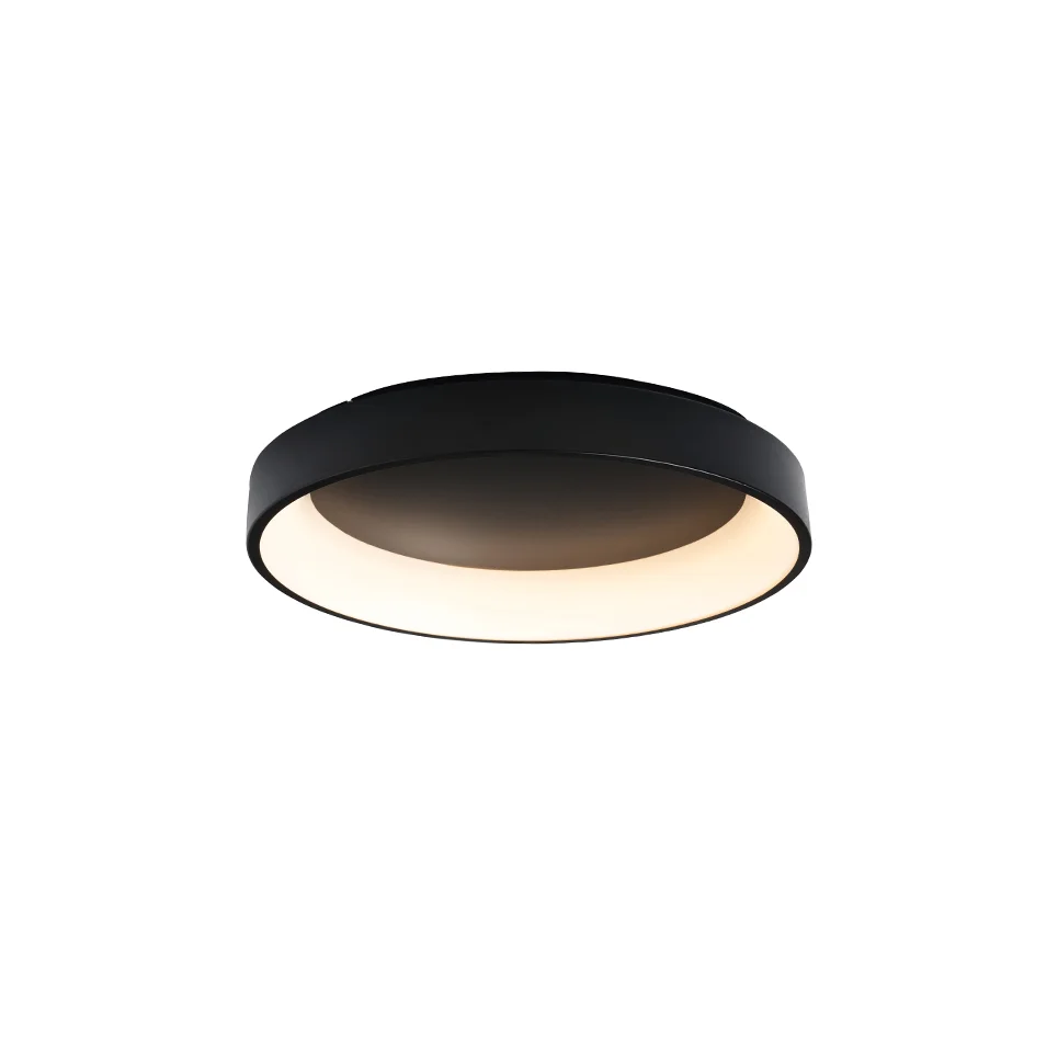 Φωτογραφία προϊόντος: Aca Decor AcaLight Offer NETTO ΦΩΤΙΣΤΙΚΟ ΟΡΟΦΗΣ ΜΑΥΡΟ ΜΑΤ ΜΕΤΑΛΛΙΚΟ LED 80W 3000K 4100Lm IP20 Φ780Χ140MM